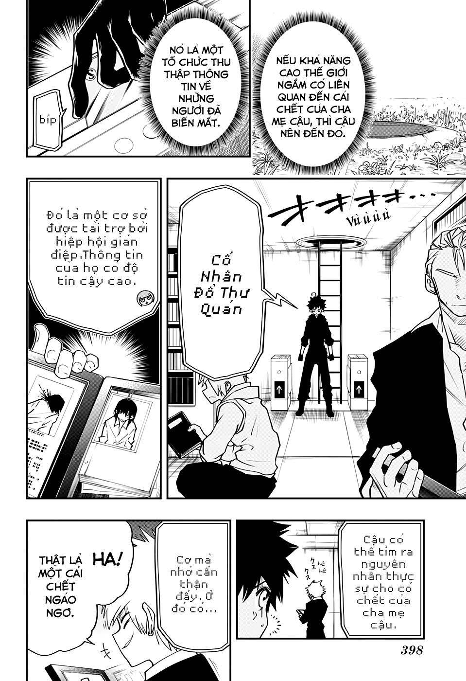 Gia Tộc Điệp Viên Yozakura Chapter 35 - 9