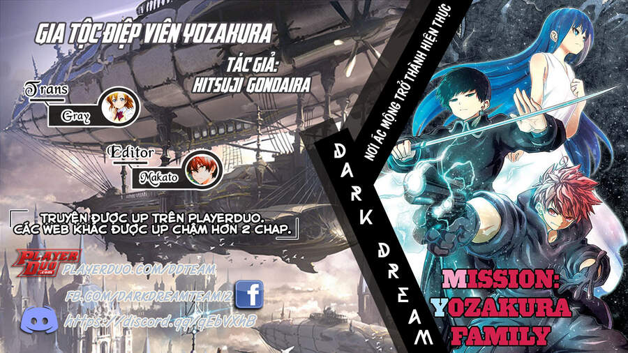 Gia Tộc Điệp Viên Yozakura Chapter 38 - 1