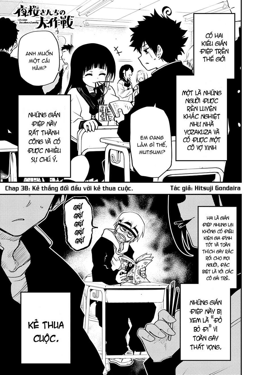 Gia Tộc Điệp Viên Yozakura Chapter 38 - 2