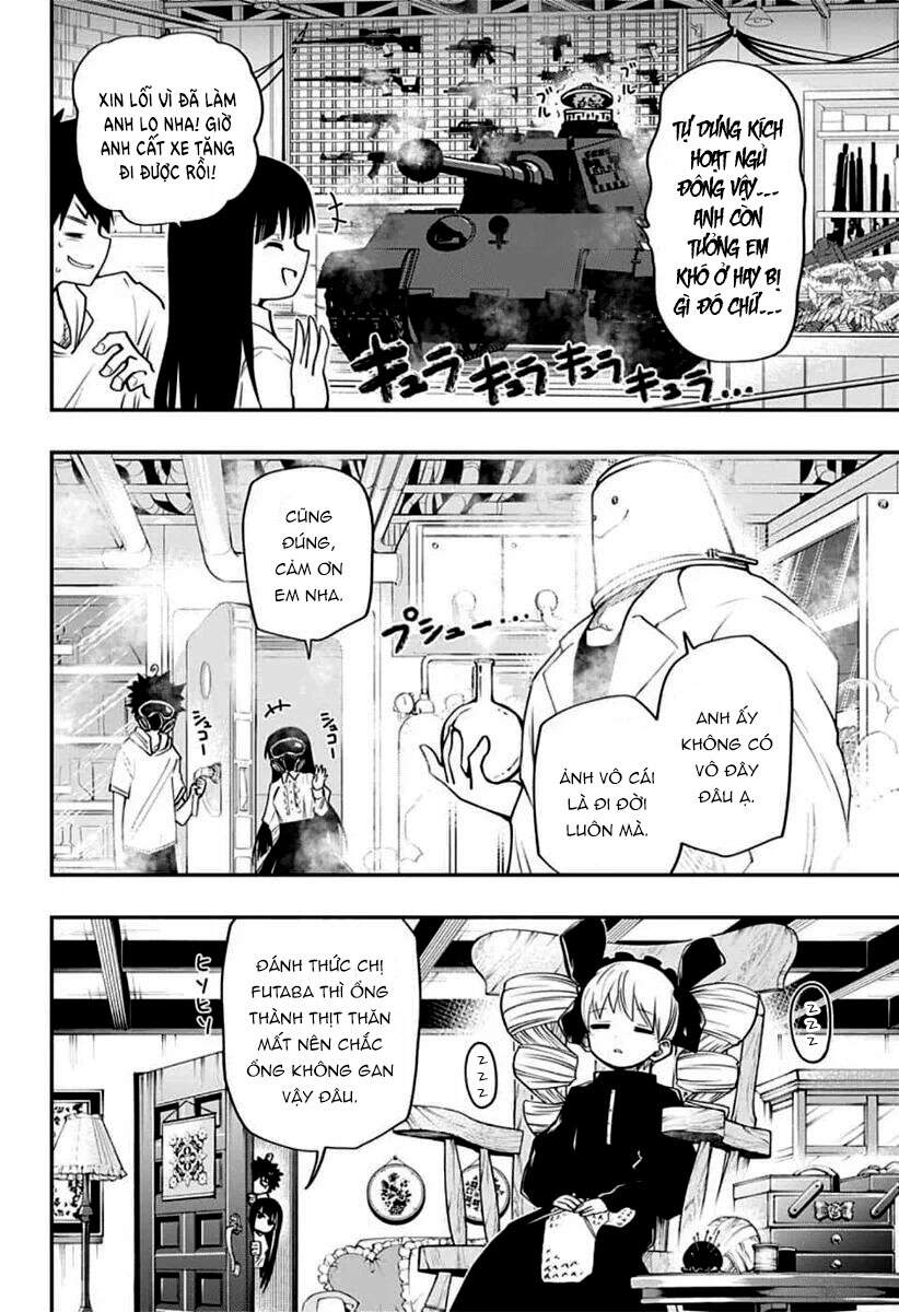 Gia Tộc Điệp Viên Yozakura Chapter 40 - 11