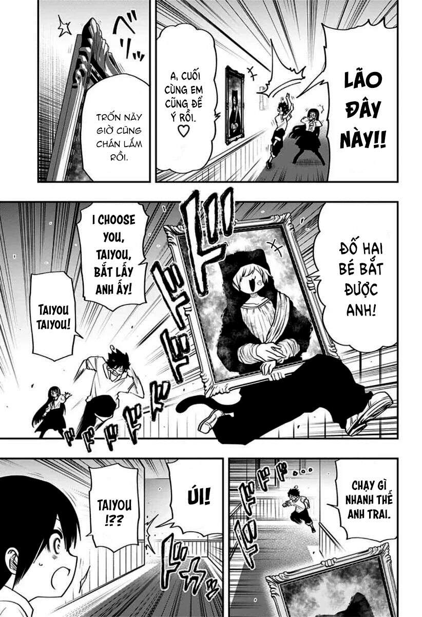 Gia Tộc Điệp Viên Yozakura Chapter 40 - 14