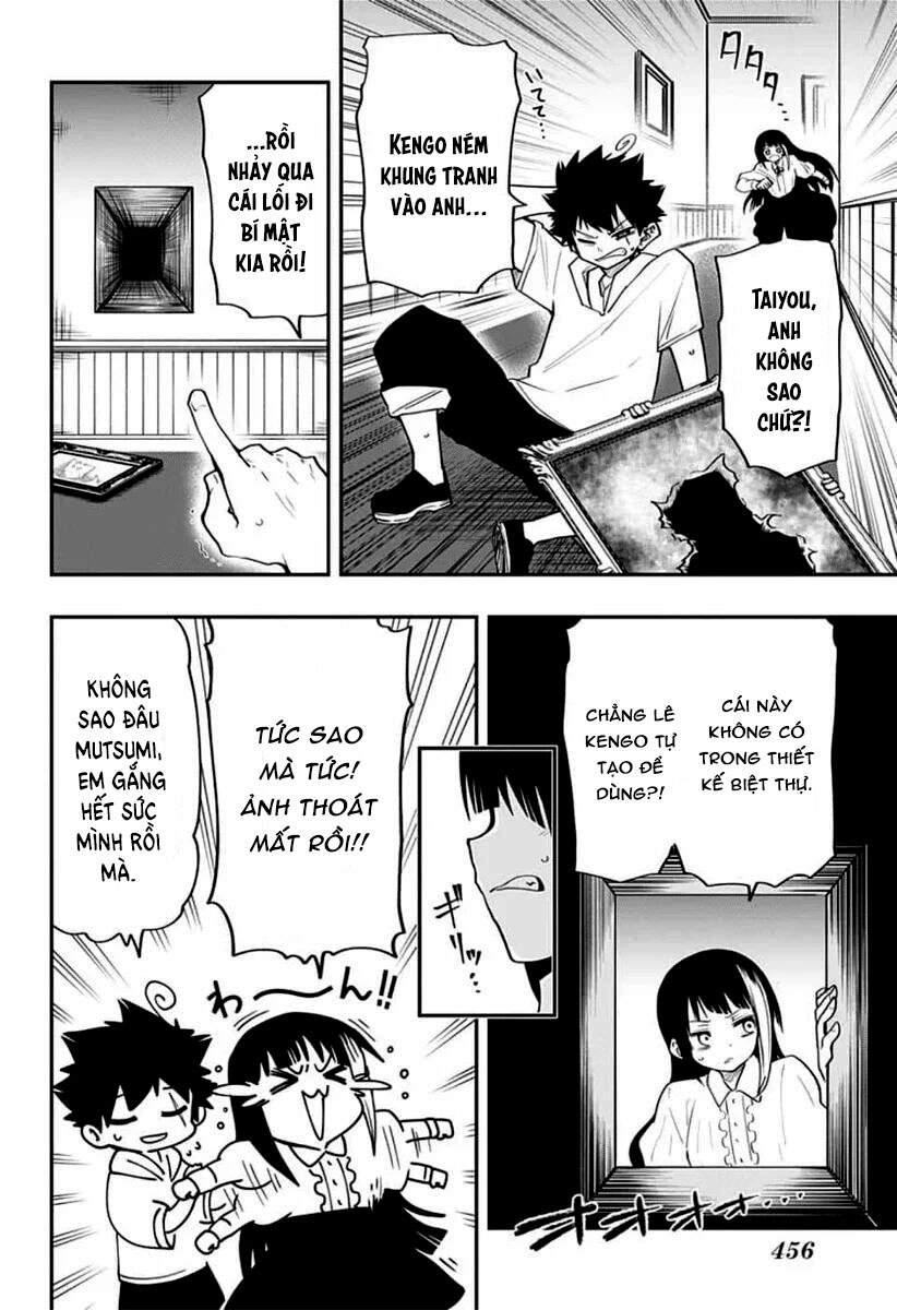 Gia Tộc Điệp Viên Yozakura Chapter 40 - 15