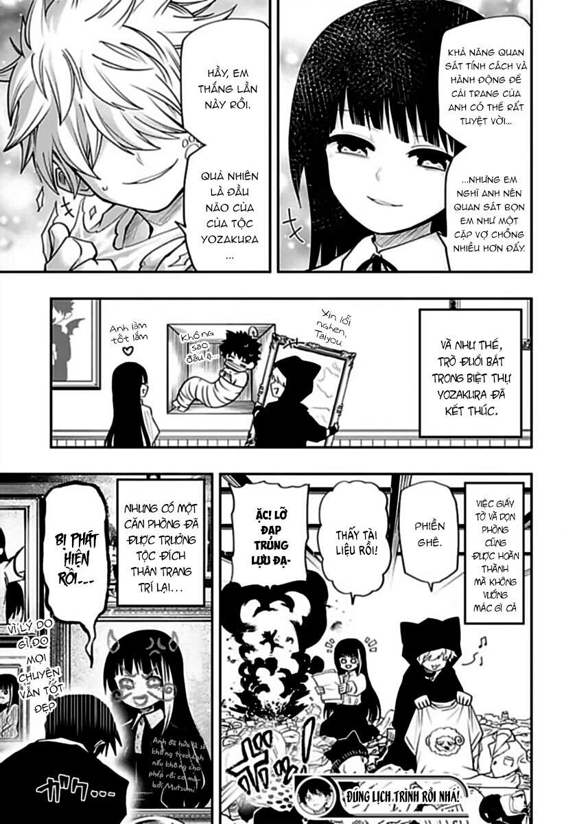 Gia Tộc Điệp Viên Yozakura Chapter 40 - 20