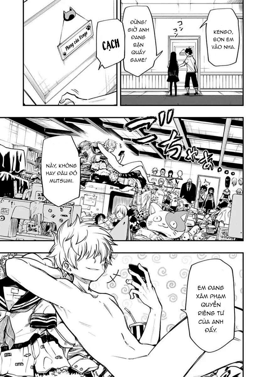 Gia Tộc Điệp Viên Yozakura Chapter 40 - 4