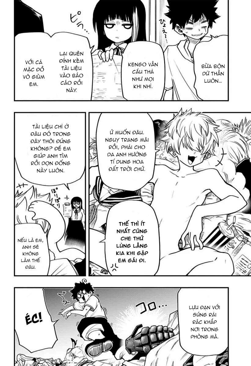 Gia Tộc Điệp Viên Yozakura Chapter 40 - 5