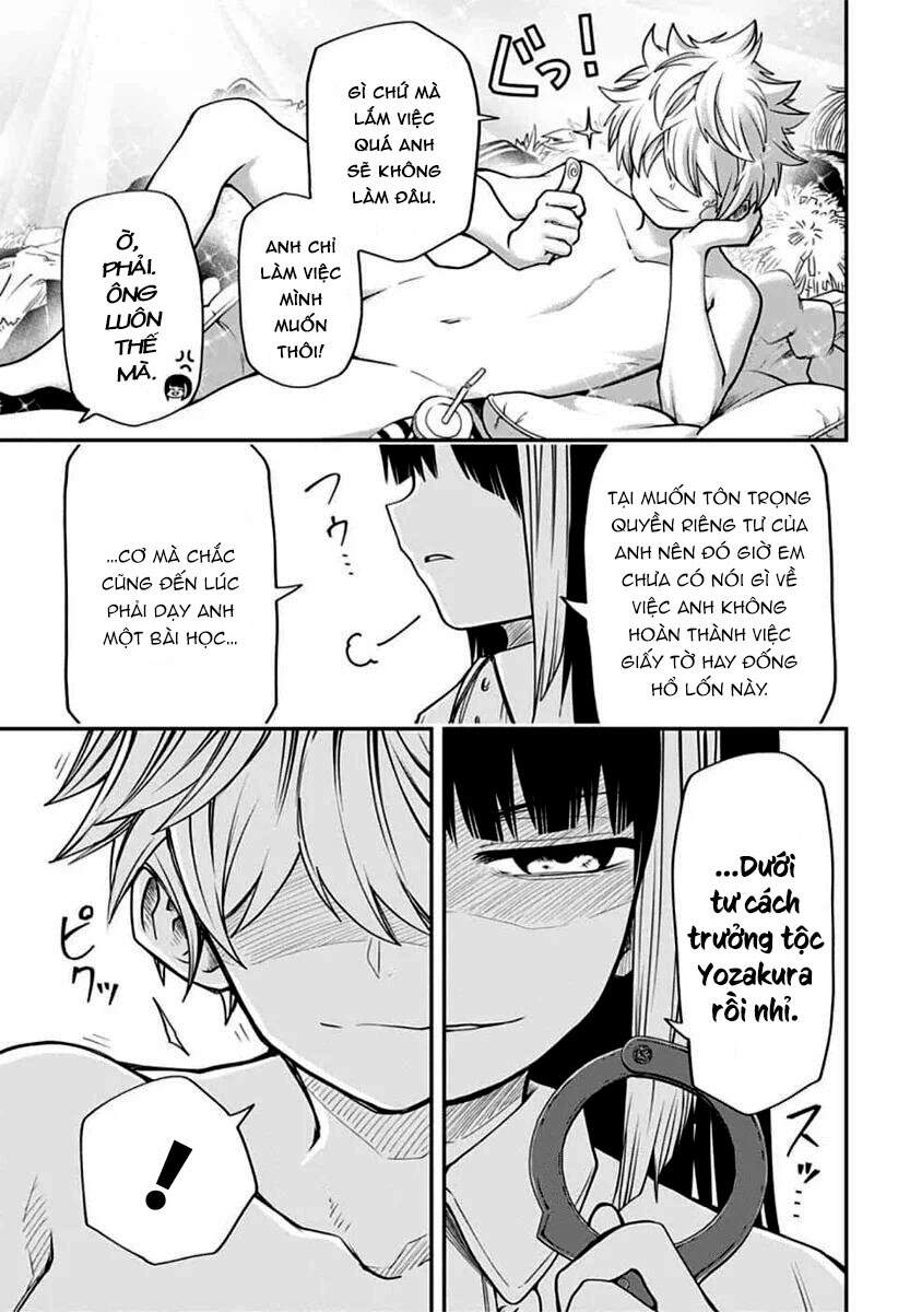 Gia Tộc Điệp Viên Yozakura Chapter 40 - 6