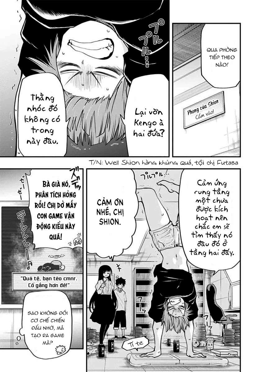 Gia Tộc Điệp Viên Yozakura Chapter 40 - 10