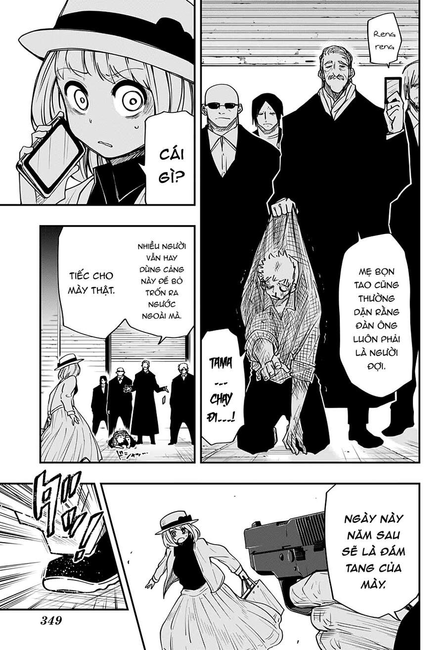 Gia Tộc Điệp Viên Yozakura Chapter 41 - 12