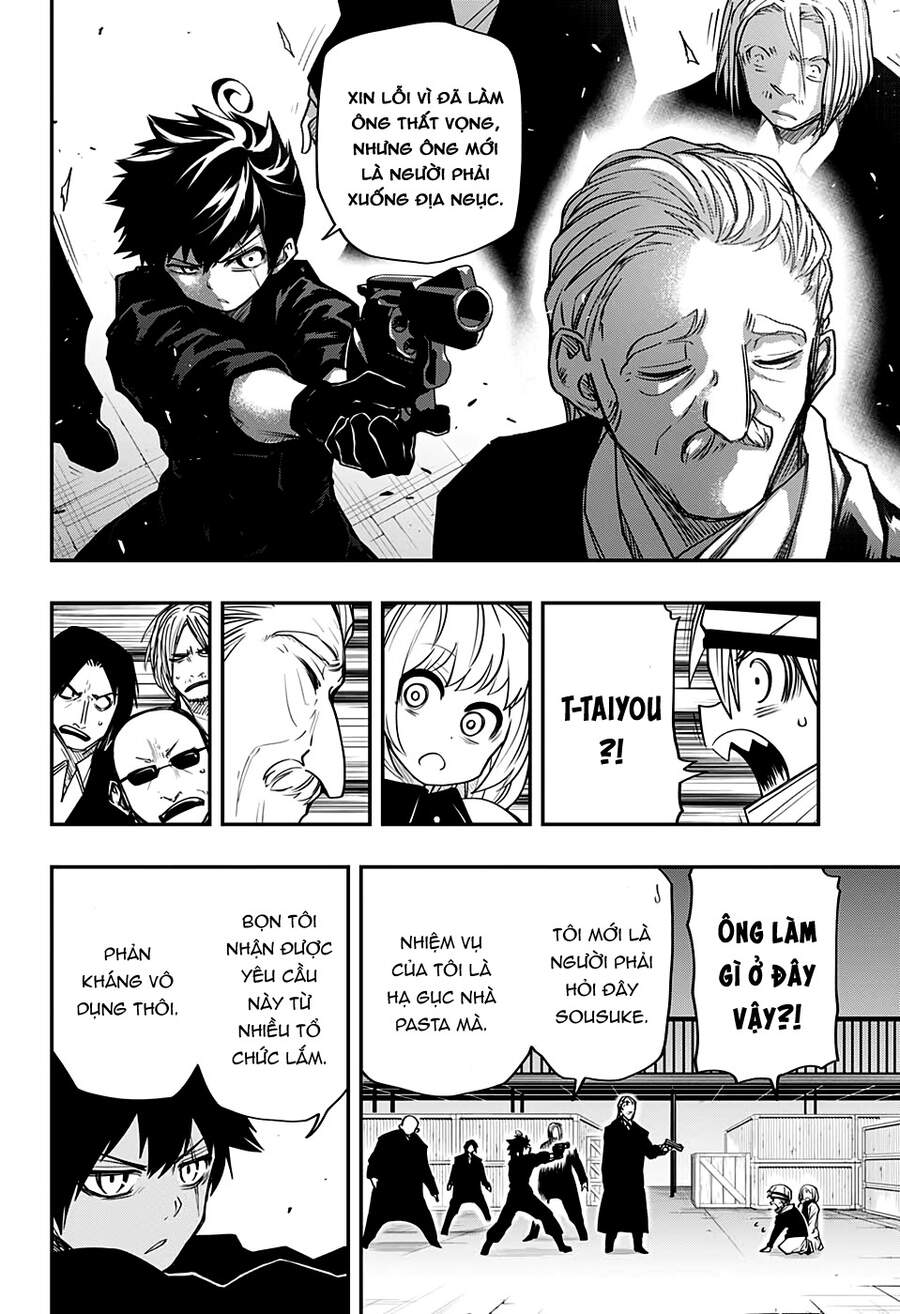 Gia Tộc Điệp Viên Yozakura Chapter 41 - 15