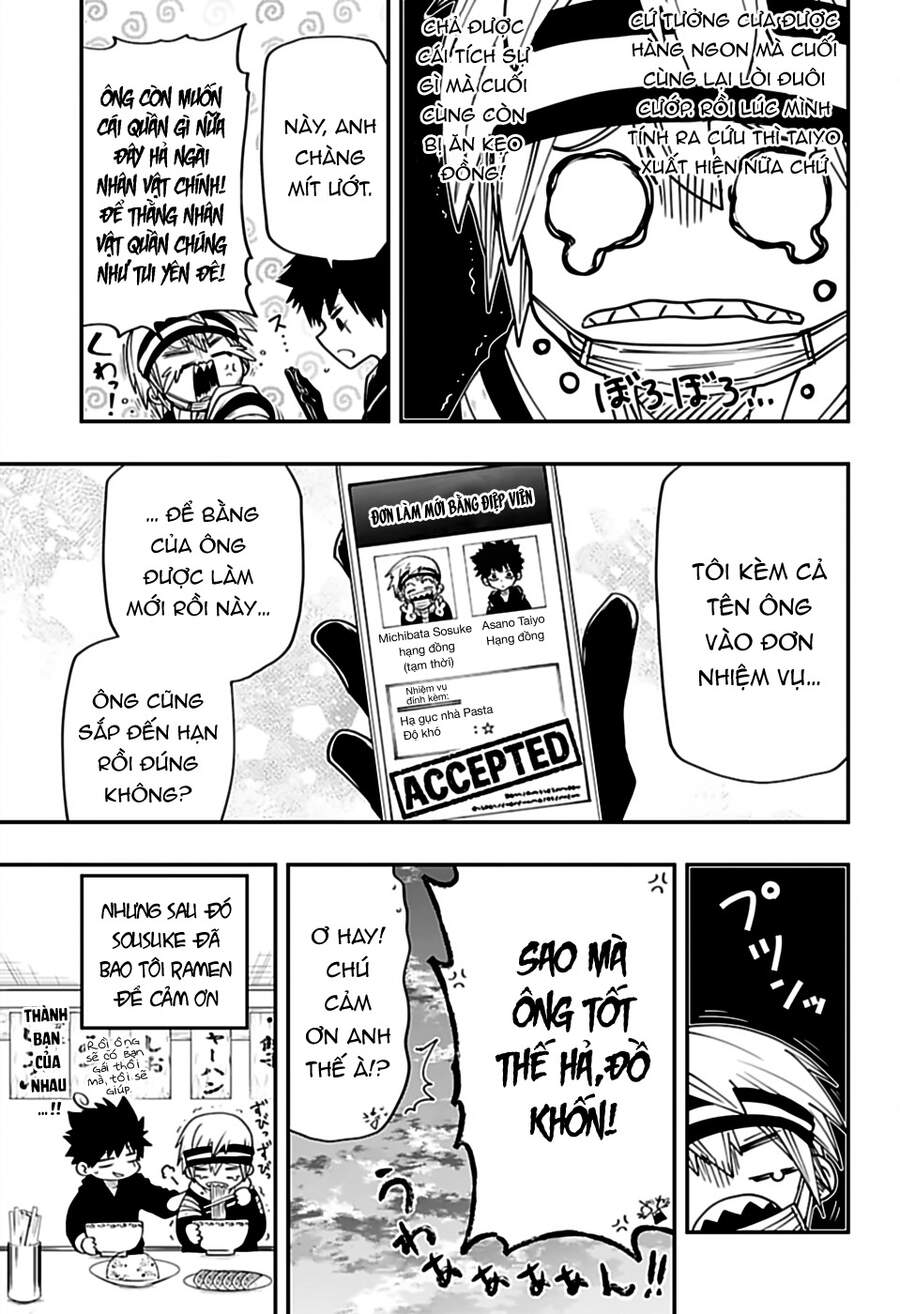 Gia Tộc Điệp Viên Yozakura Chapter 41 - 20