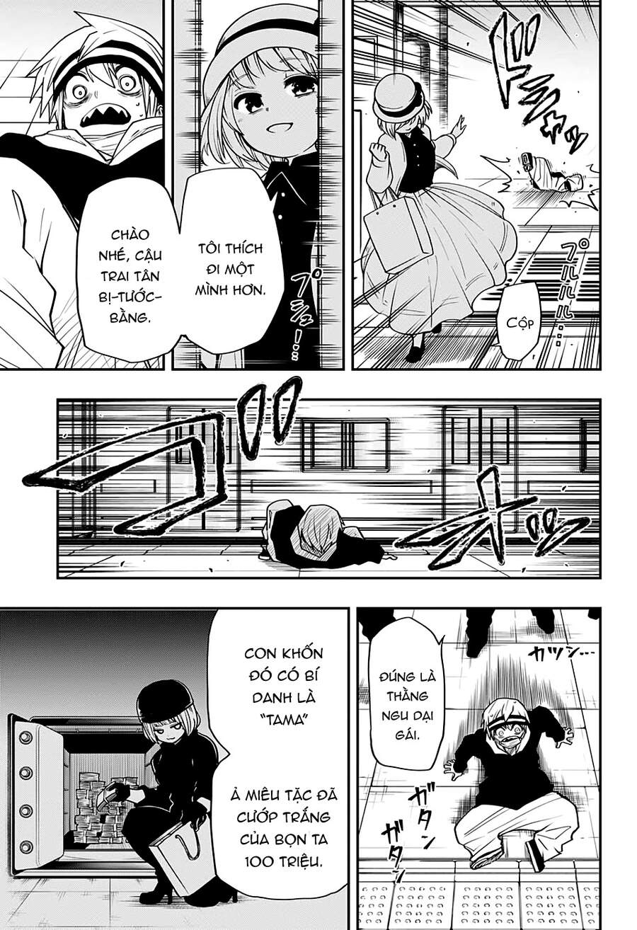 Gia Tộc Điệp Viên Yozakura Chapter 41 - 10