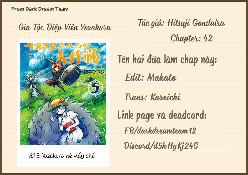 Gia Tộc Điệp Viên Yozakura Chapter 42 - 1