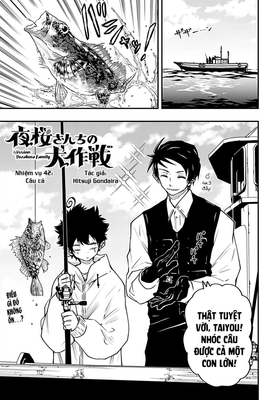 Gia Tộc Điệp Viên Yozakura Chapter 42 - 2