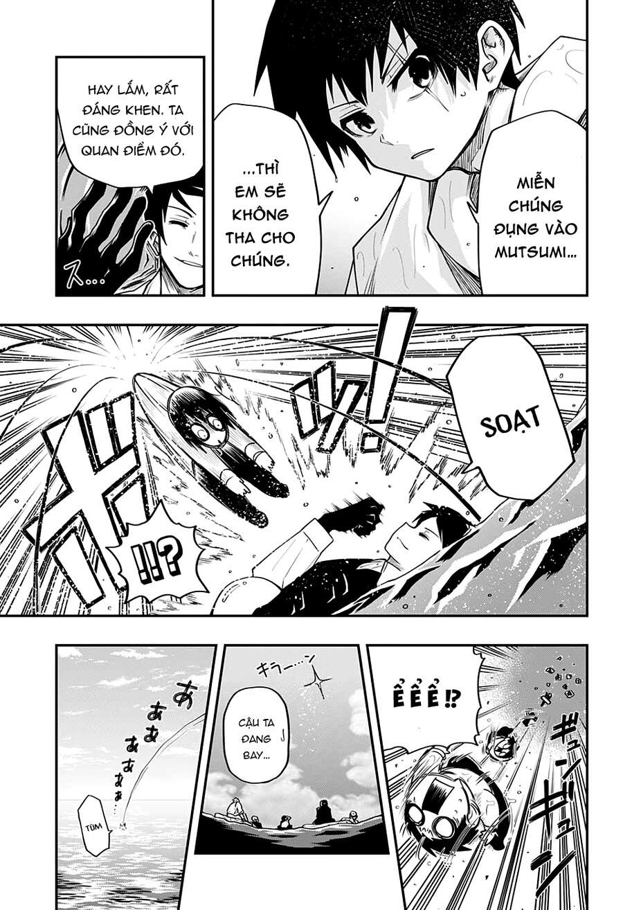 Gia Tộc Điệp Viên Yozakura Chapter 42 - 12