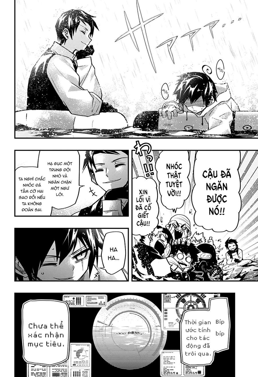 Gia Tộc Điệp Viên Yozakura Chapter 42 - 17