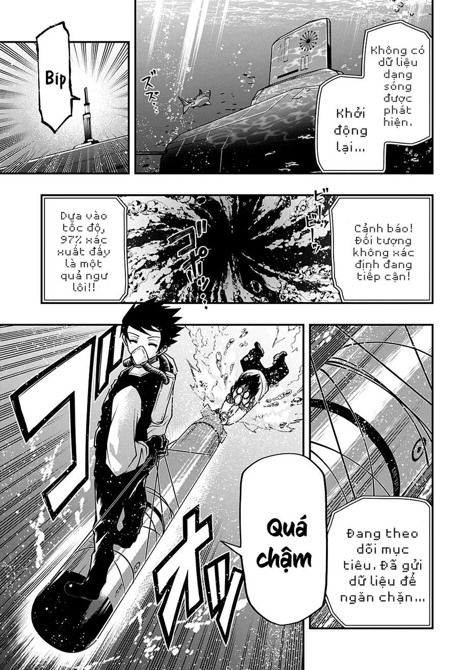 Gia Tộc Điệp Viên Yozakura Chapter 42 - 18