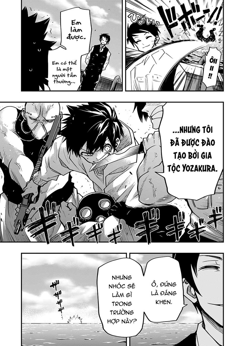 Gia Tộc Điệp Viên Yozakura Chapter 42 - 8