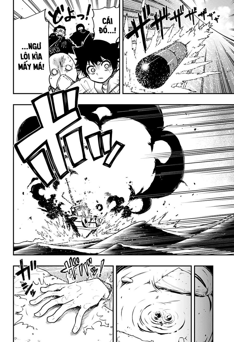 Gia Tộc Điệp Viên Yozakura Chapter 42 - 9