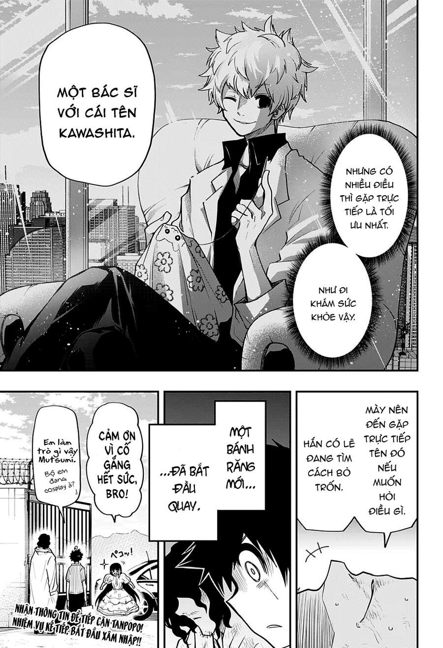 Gia Tộc Điệp Viên Yozakura Chapter 43 - 20