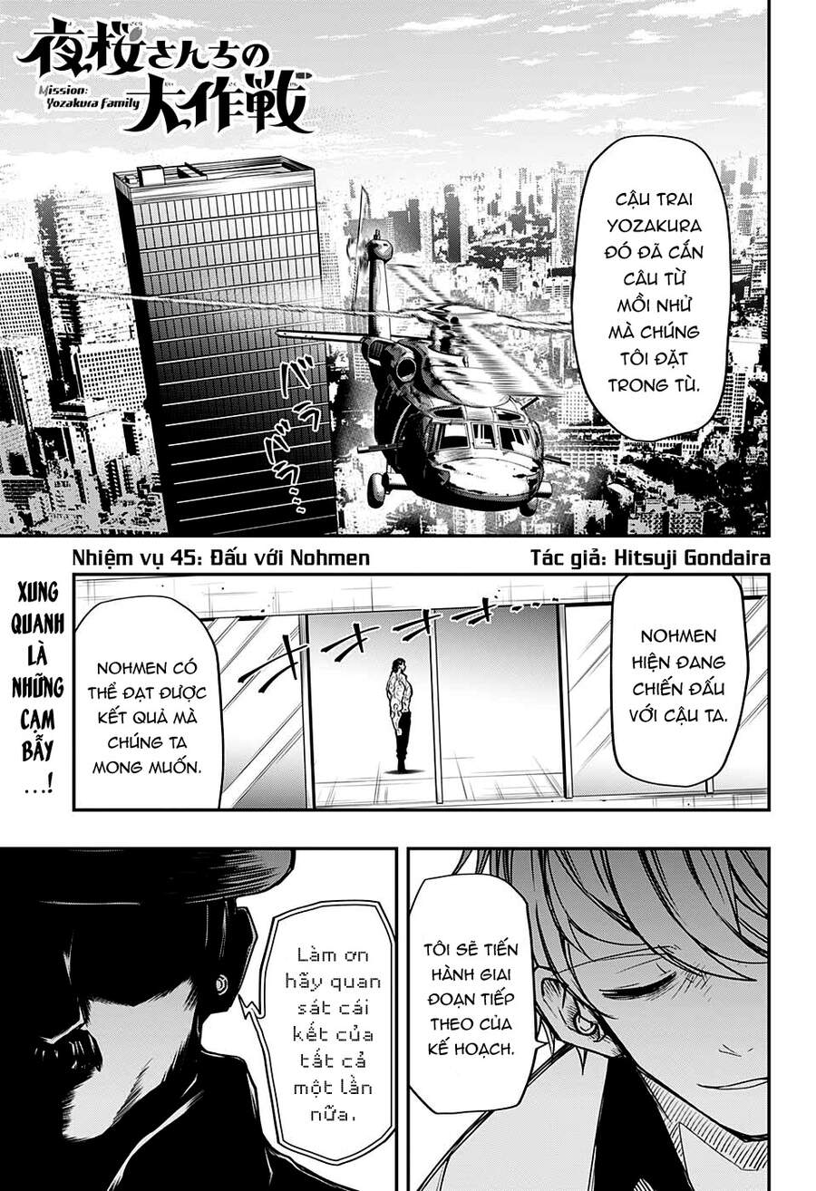 Gia Tộc Điệp Viên Yozakura Chapter 45 - 2