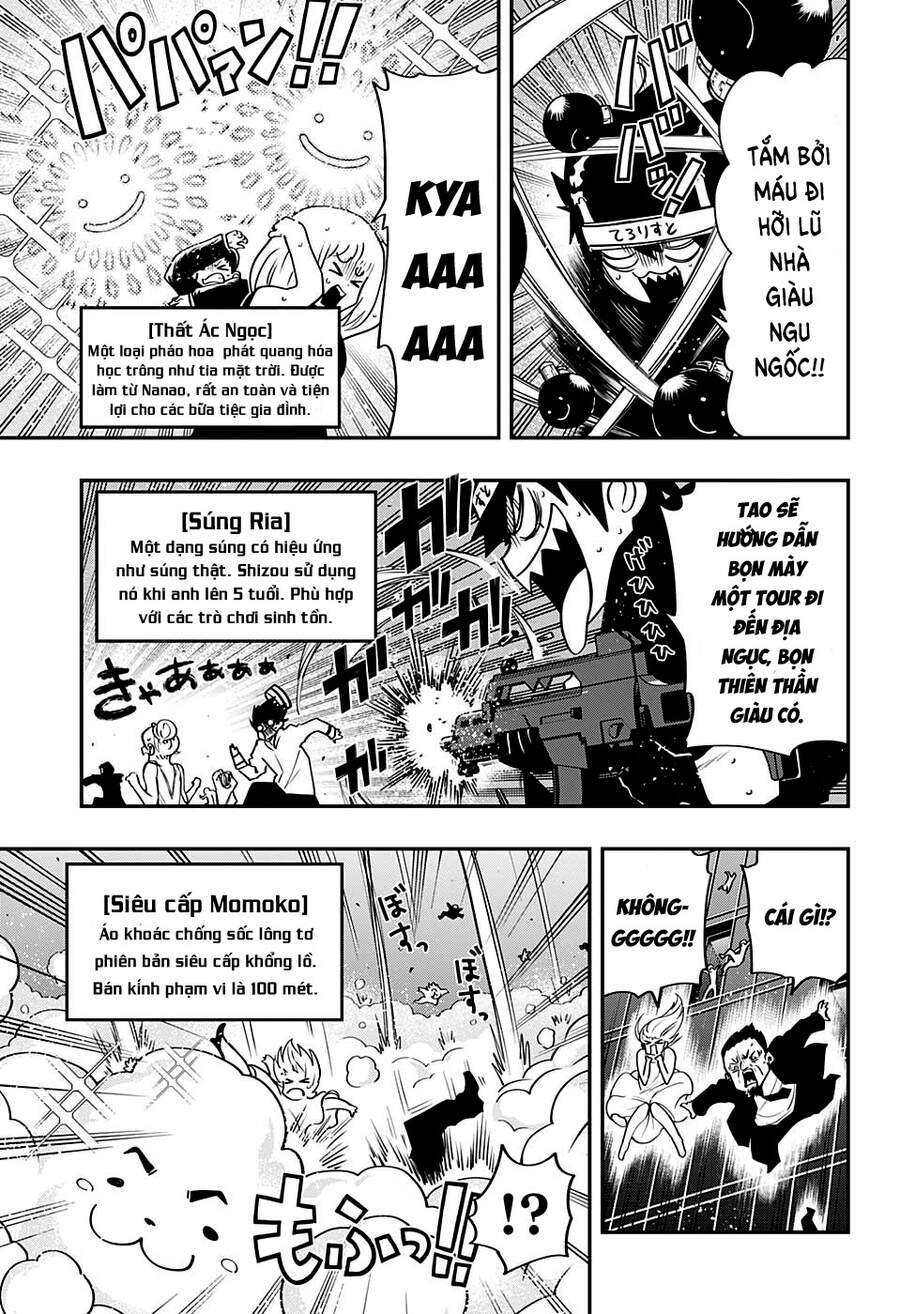 Gia Tộc Điệp Viên Yozakura Chapter 45 - 14