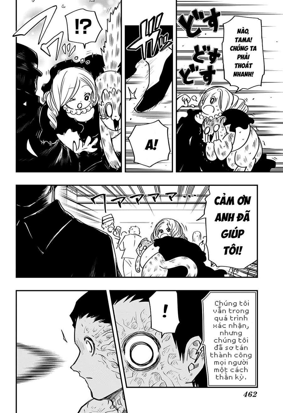 Gia Tộc Điệp Viên Yozakura Chapter 45 - 15