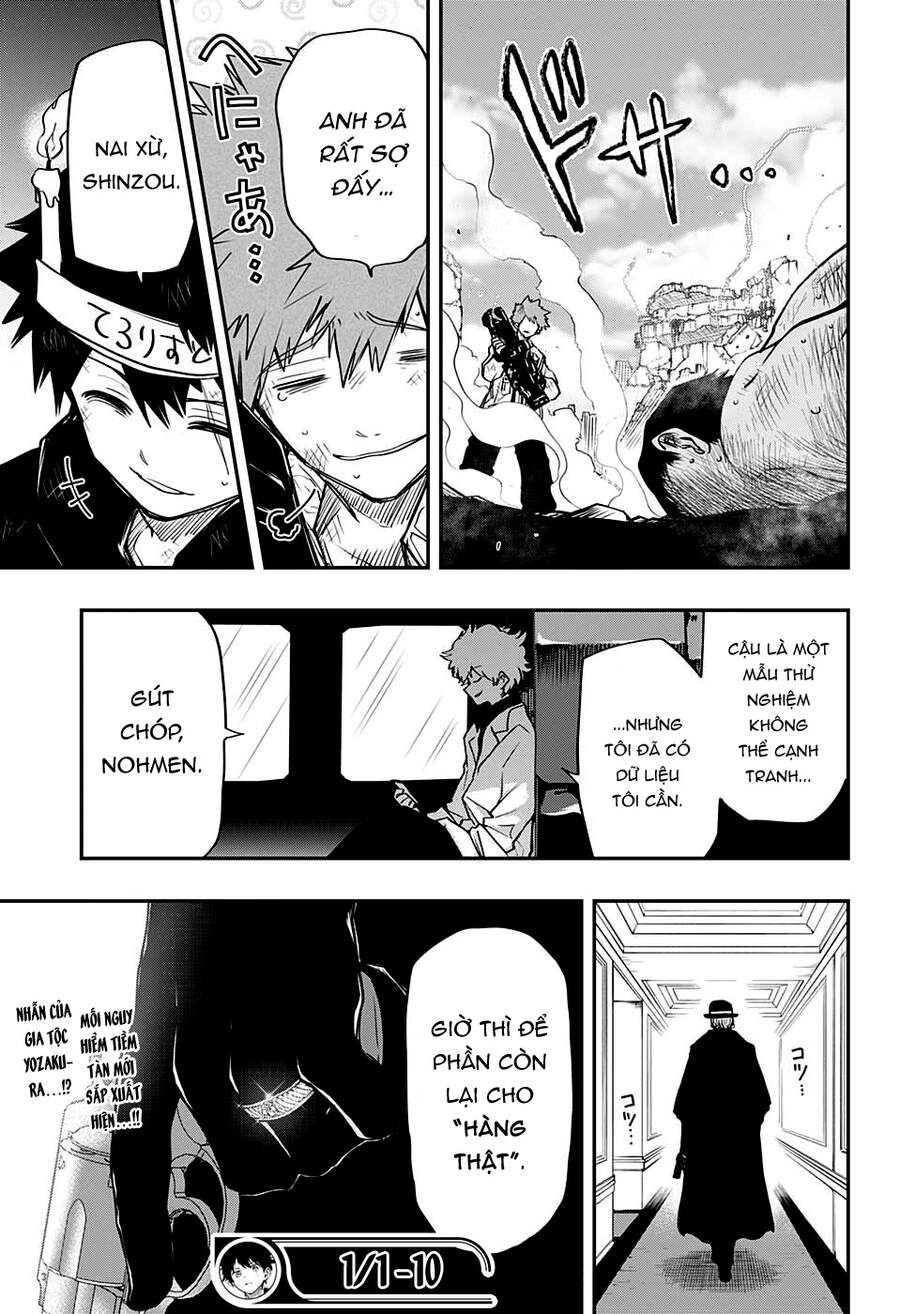 Gia Tộc Điệp Viên Yozakura Chapter 45 - 20