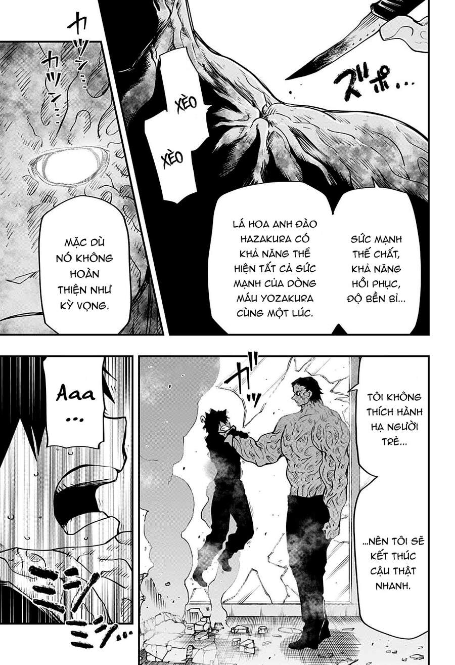 Gia Tộc Điệp Viên Yozakura Chapter 45 - 4