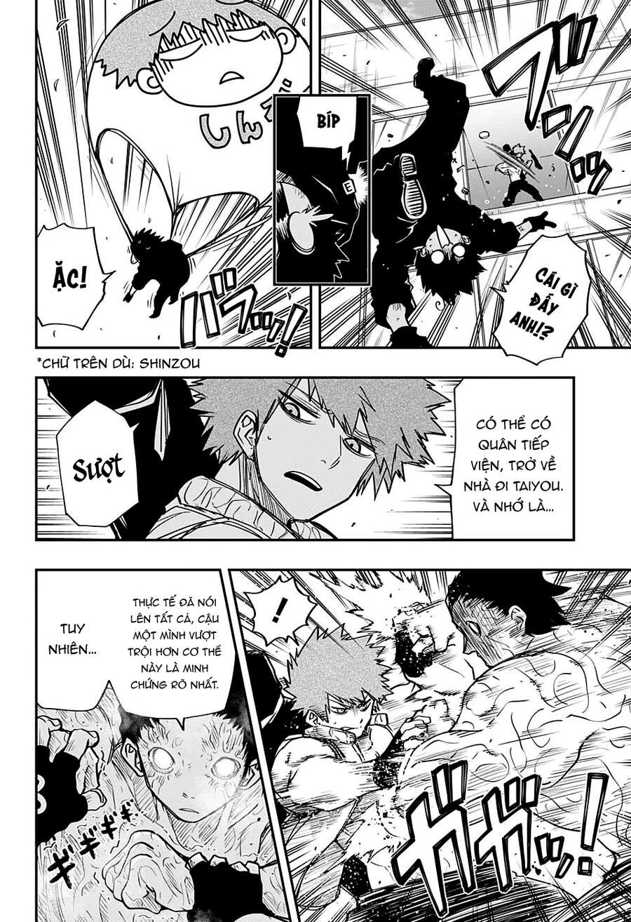 Gia Tộc Điệp Viên Yozakura Chapter 45 - 9