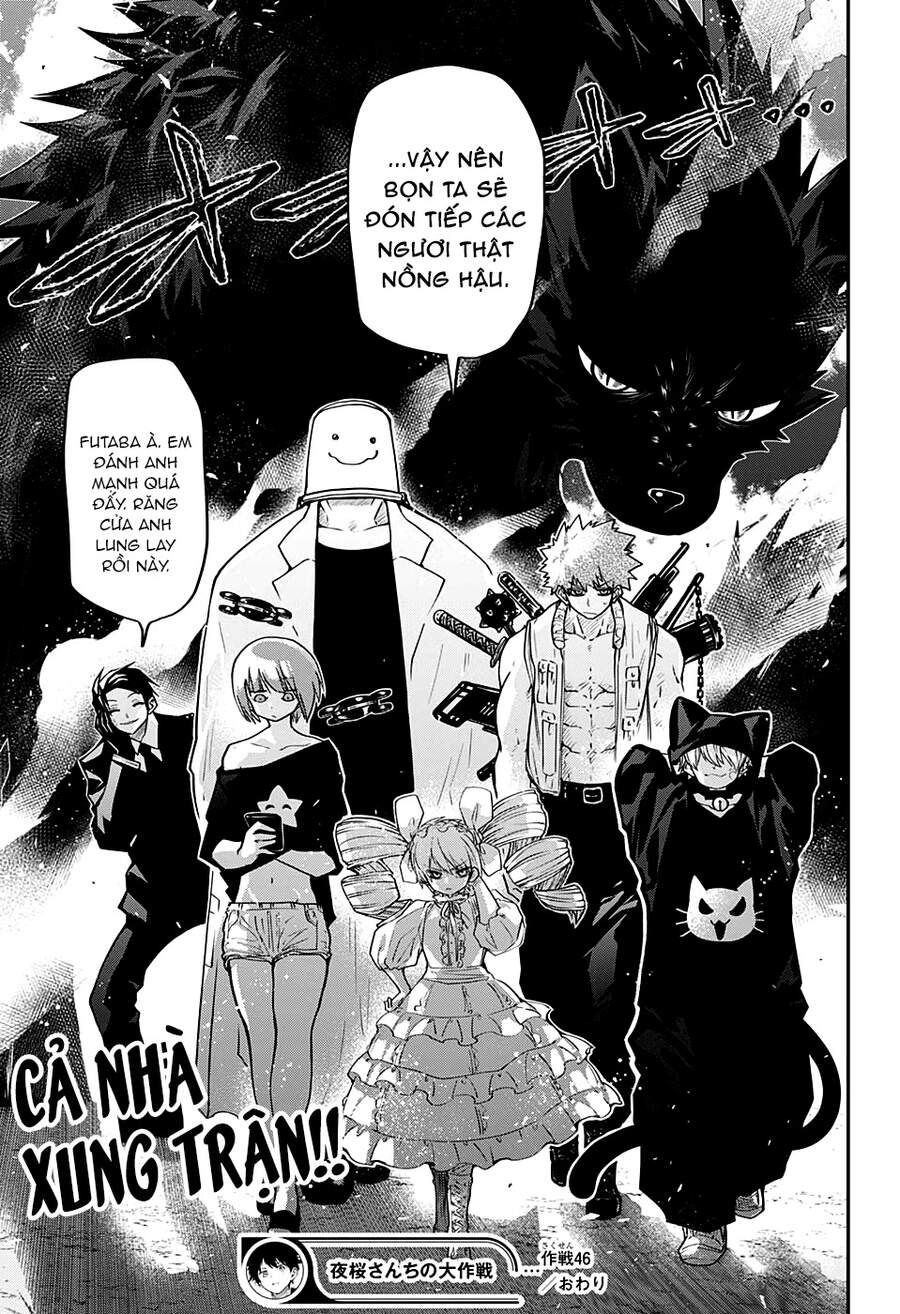 Gia Tộc Điệp Viên Yozakura Chapter 46 - 20