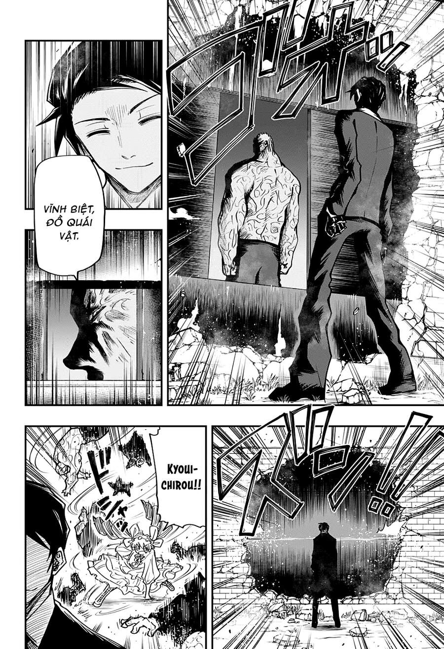 Gia Tộc Điệp Viên Yozakura Chapter 47 - 11