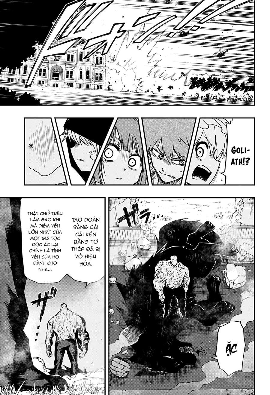 Gia Tộc Điệp Viên Yozakura Chapter 47 - 8