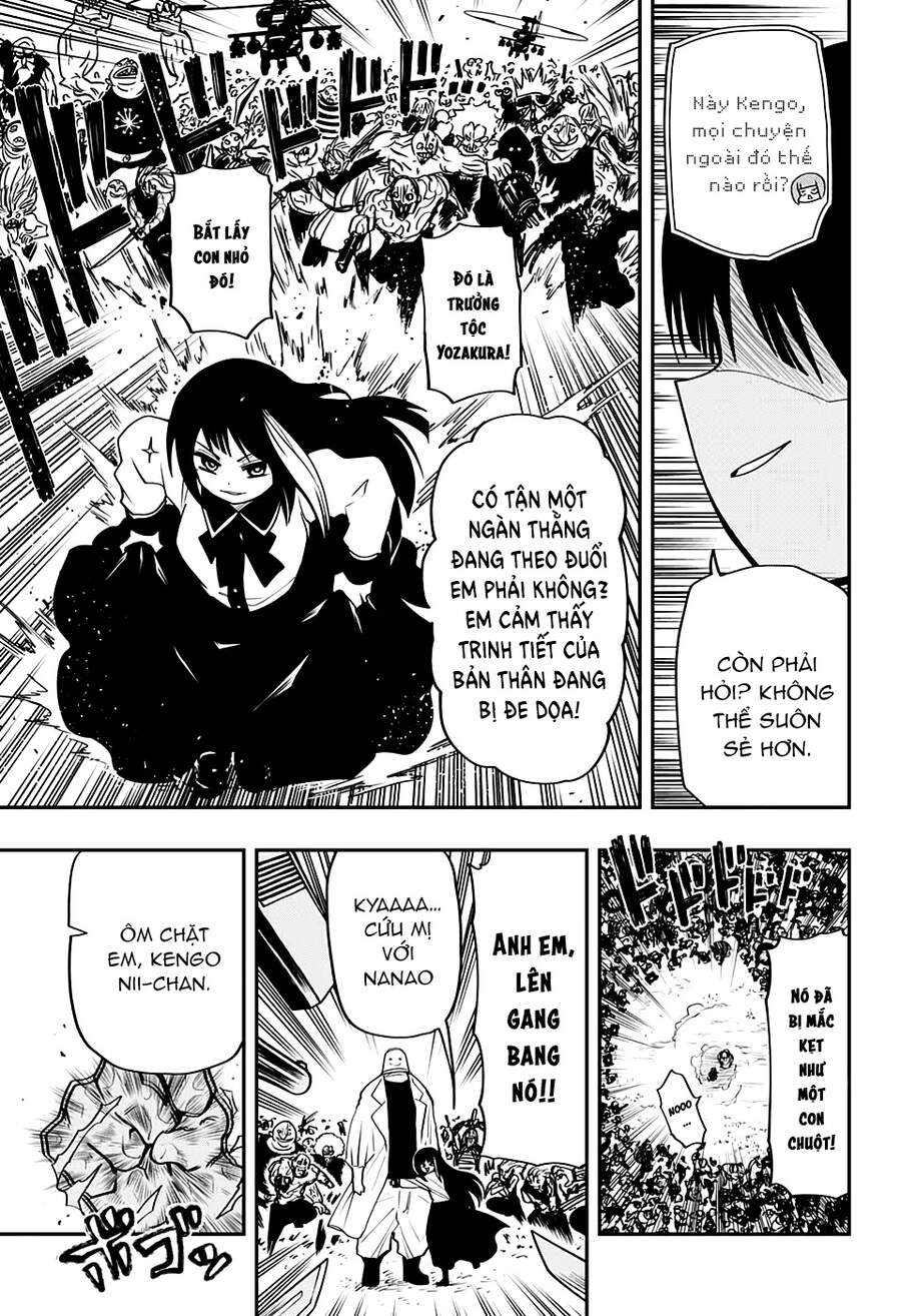 Gia Tộc Điệp Viên Yozakura Chapter 48 - 16