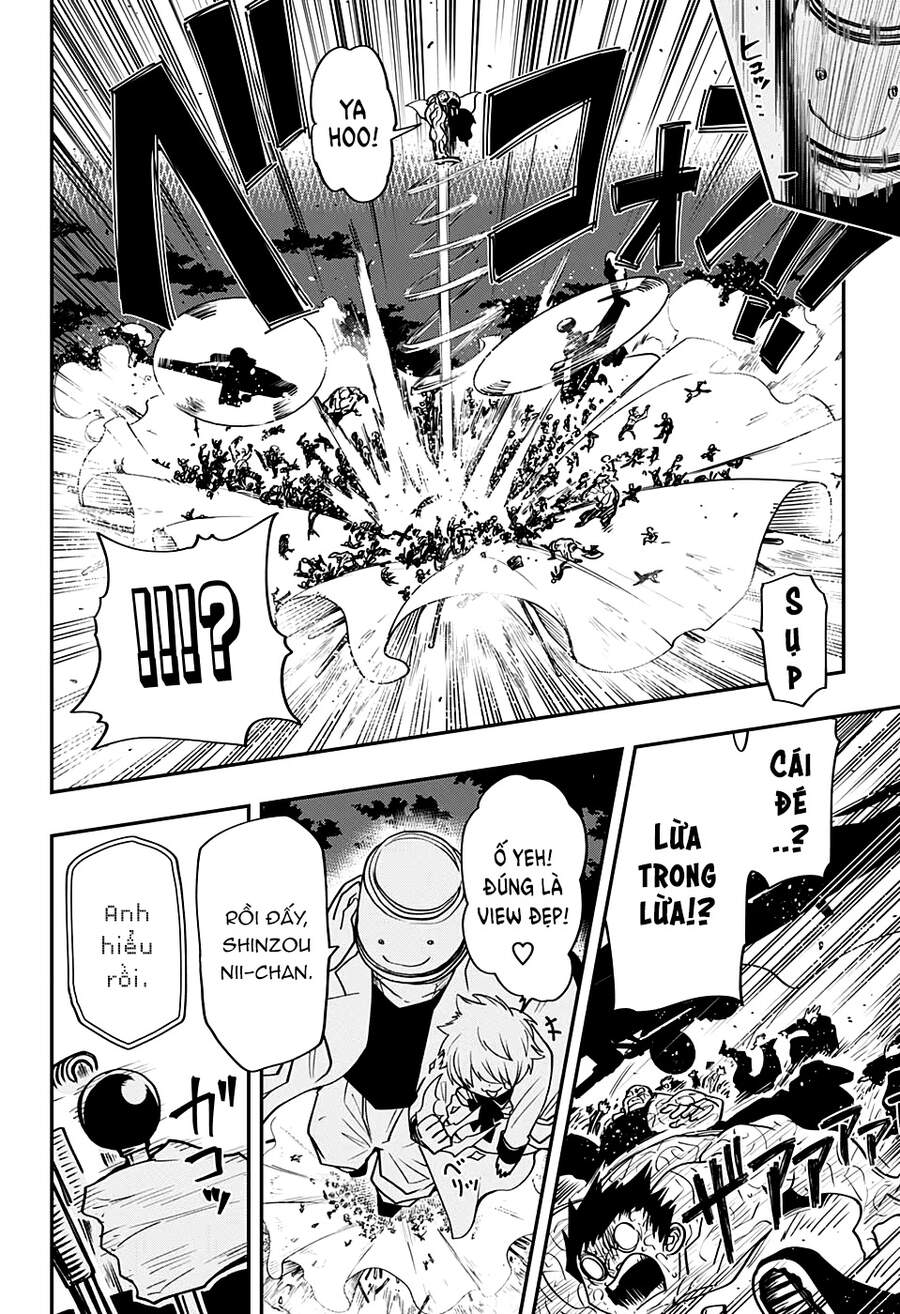 Gia Tộc Điệp Viên Yozakura Chapter 48 - 17