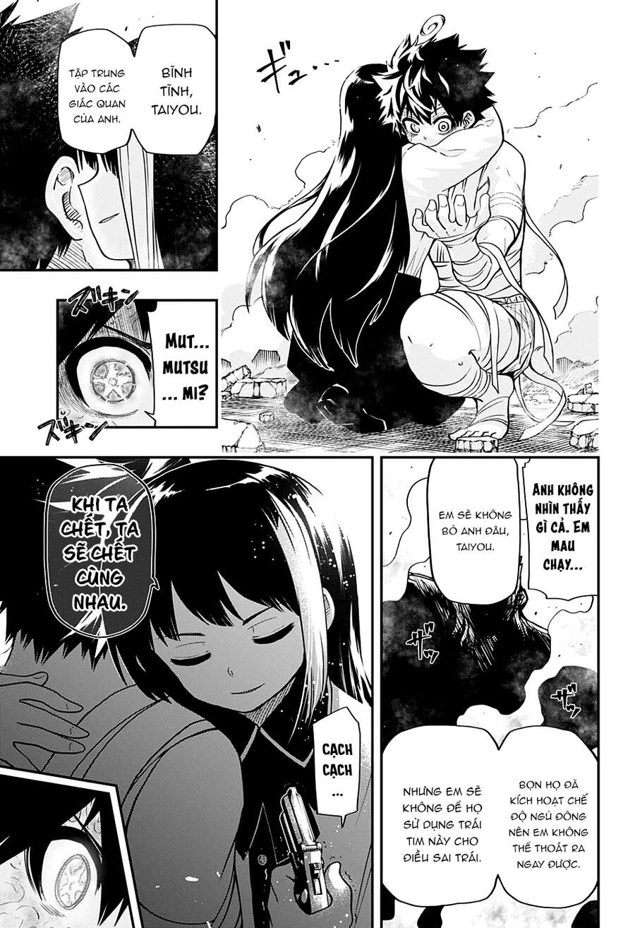 Gia Tộc Điệp Viên Yozakura Chapter 48 - 8