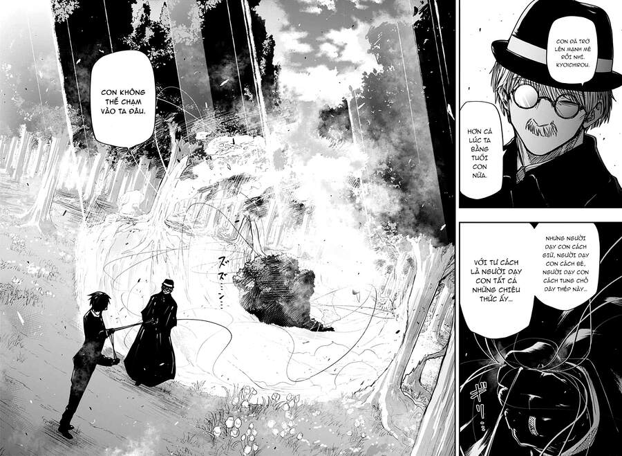 Gia Tộc Điệp Viên Yozakura Chapter 49 - 11