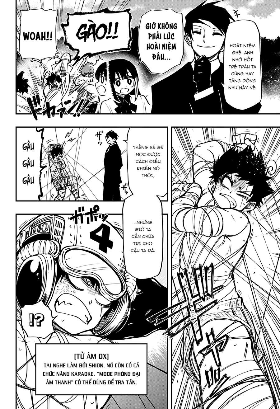 Gia Tộc Điệp Viên Yozakura Chapter 49 - 16