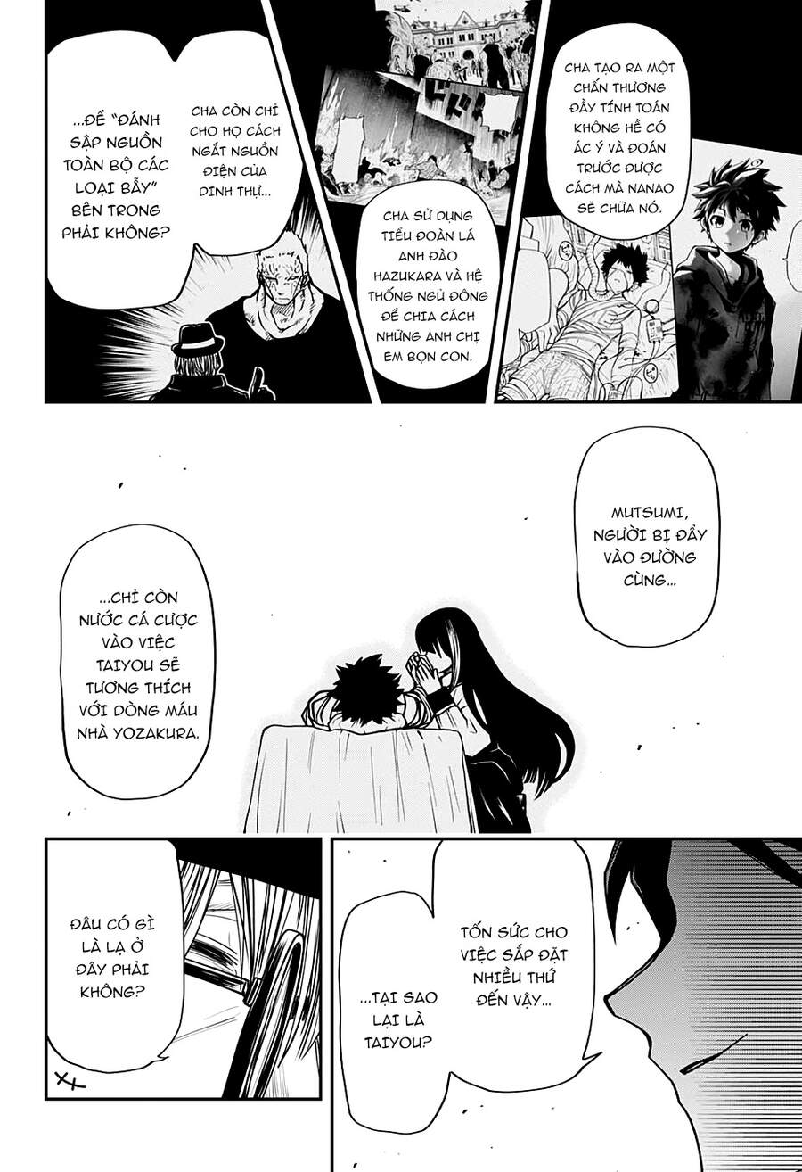 Gia Tộc Điệp Viên Yozakura Chapter 49 - 5
