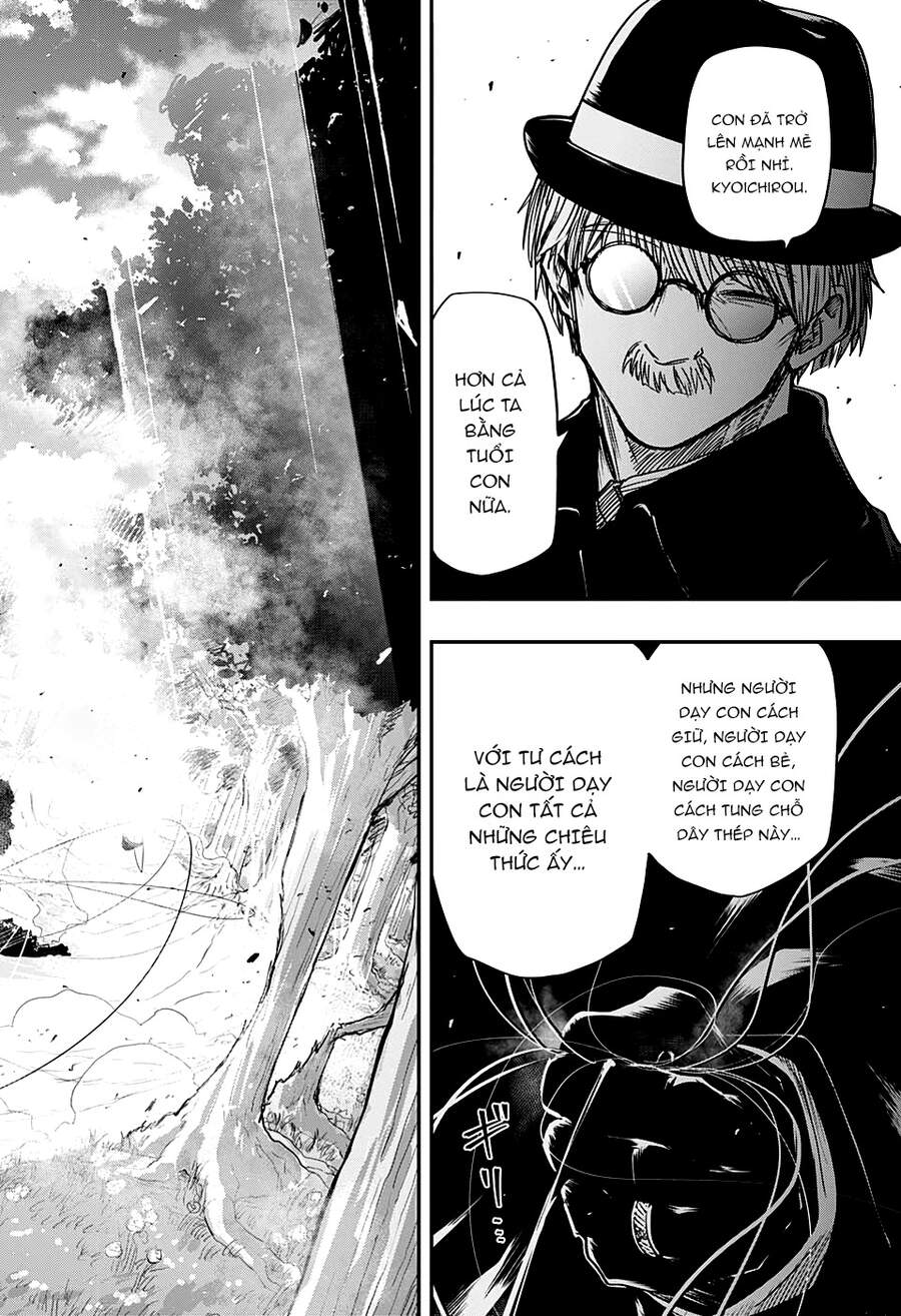 Gia Tộc Điệp Viên Yozakura Chapter 49 - 9