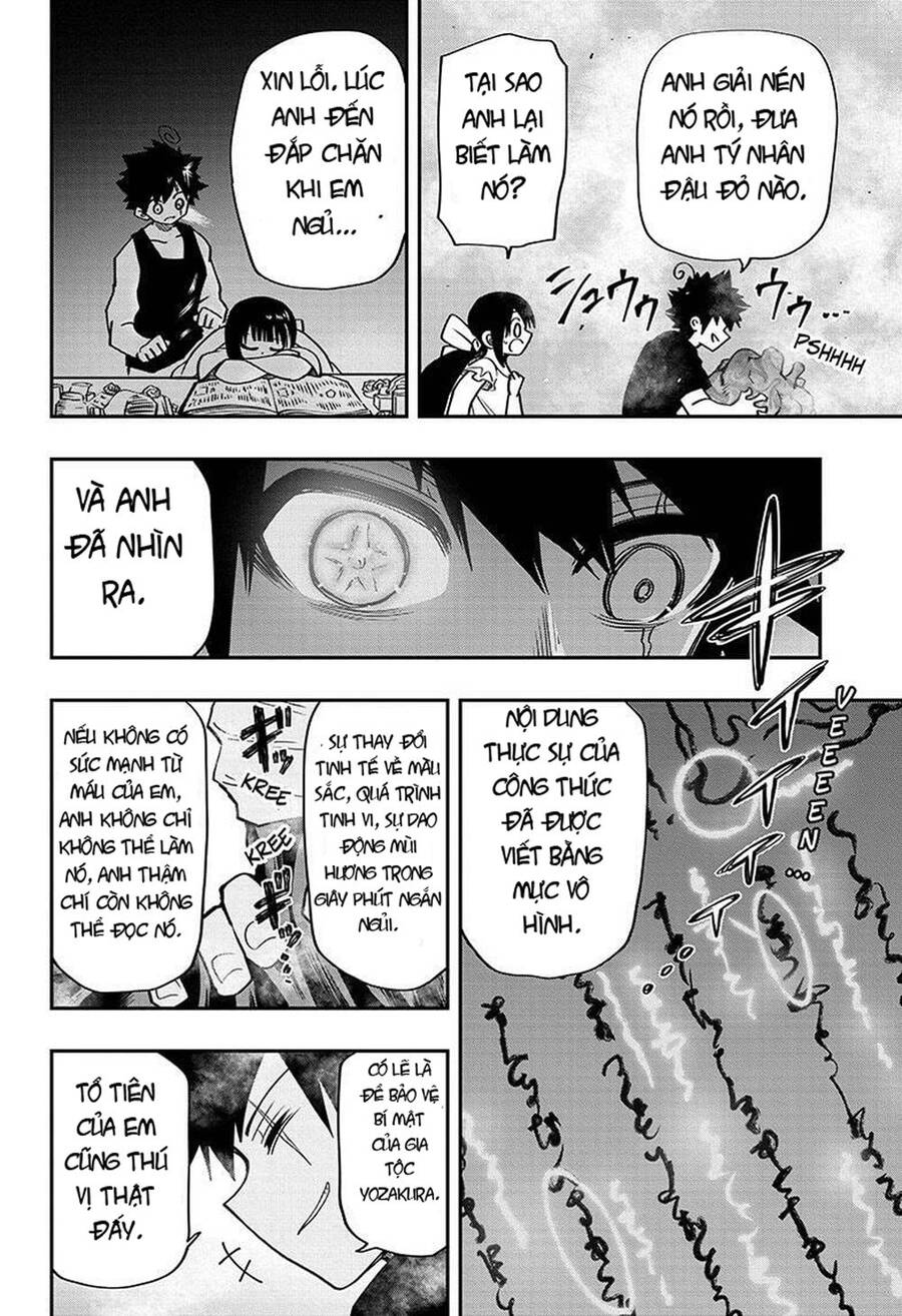 Gia Tộc Điệp Viên Yozakura Chapter 50.6 - 17