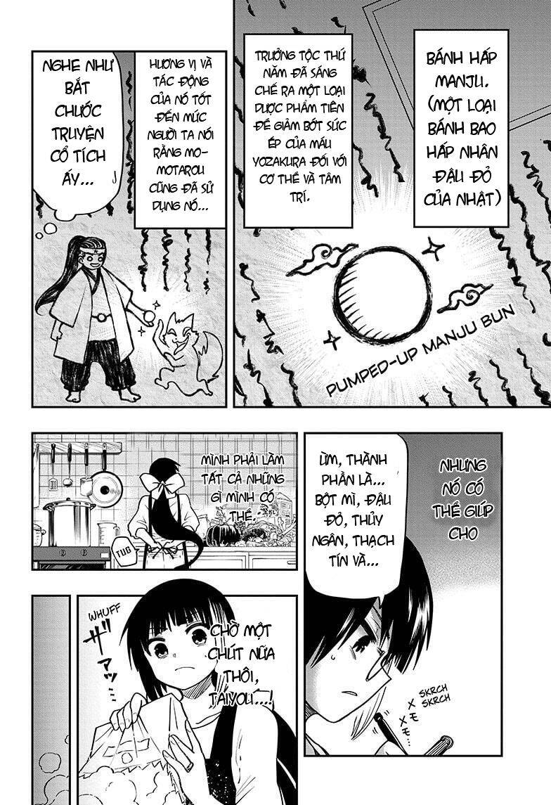 Gia Tộc Điệp Viên Yozakura Chapter 50.6 - 7