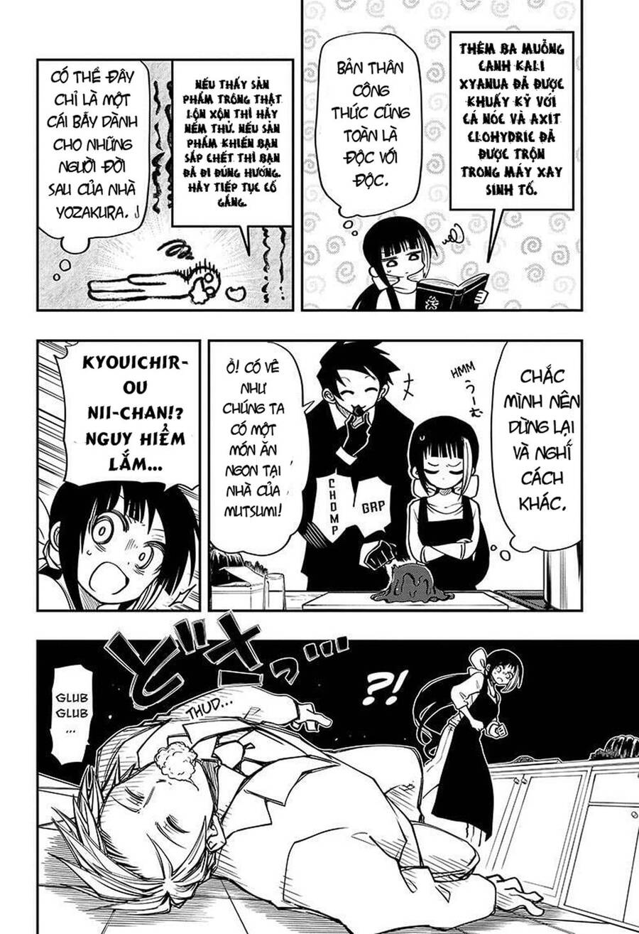 Gia Tộc Điệp Viên Yozakura Chapter 50.6 - 9
