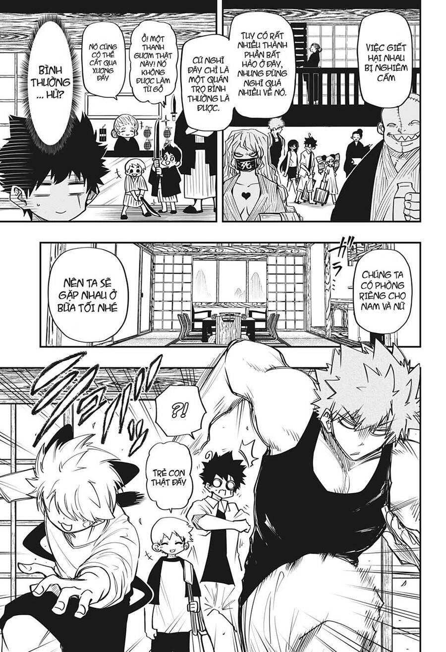 Gia Tộc Điệp Viên Yozakura Chapter 52 - 8