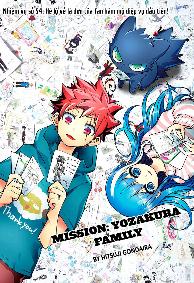 Gia Tộc Điệp Viên Yozakura Chapter 54 - 1