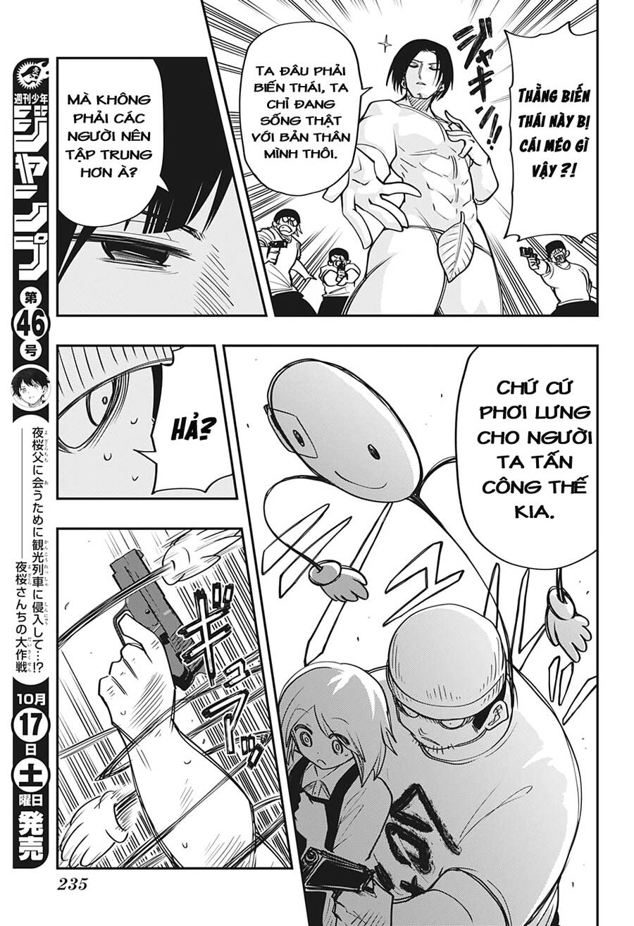 Gia Tộc Điệp Viên Yozakura Chapter 54 - 12