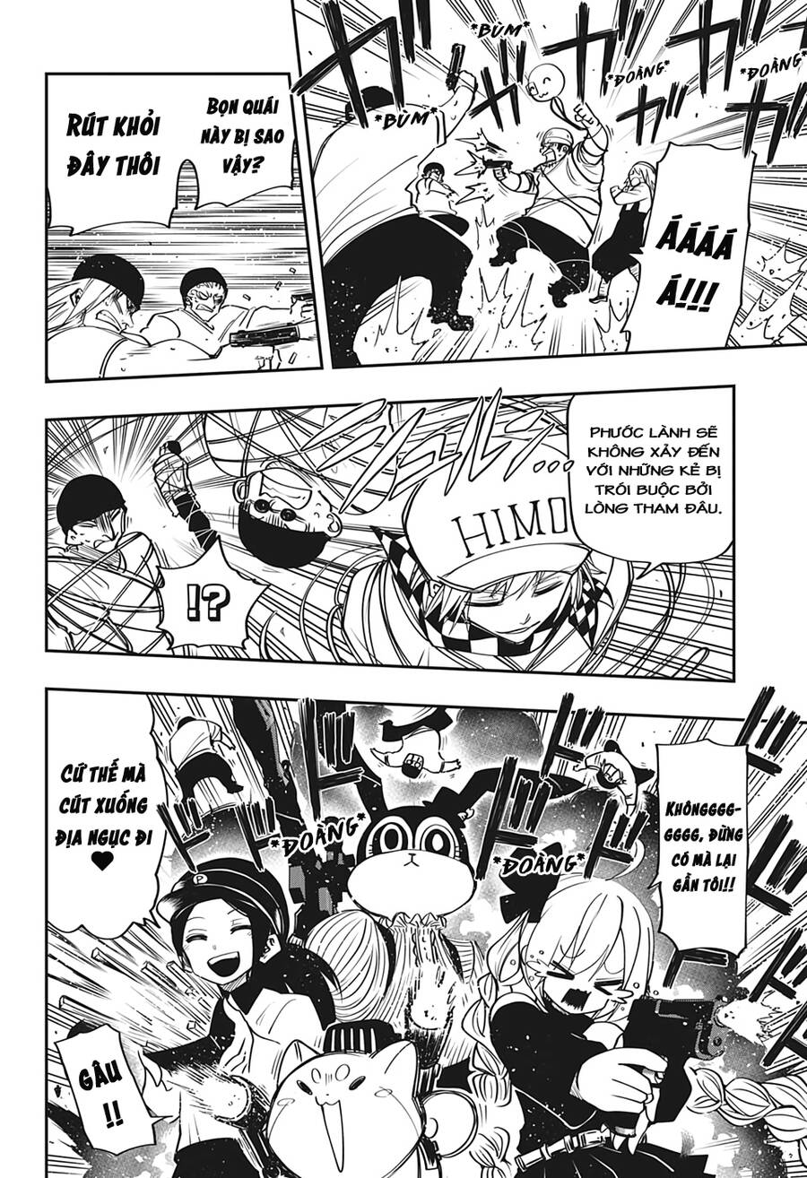 Gia Tộc Điệp Viên Yozakura Chapter 54 - 13