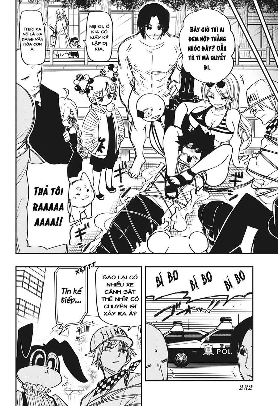 Gia Tộc Điệp Viên Yozakura Chapter 54 - 9