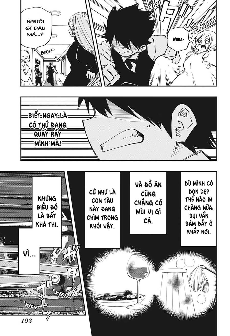Gia Tộc Điệp Viên Yozakura Chapter 55 - 11