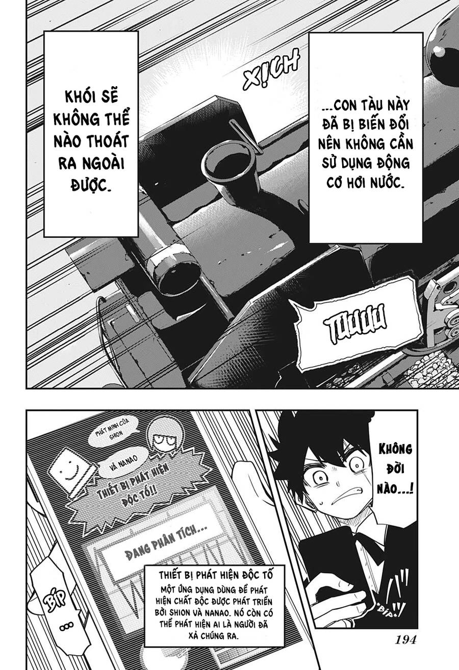 Gia Tộc Điệp Viên Yozakura Chapter 55 - 12
