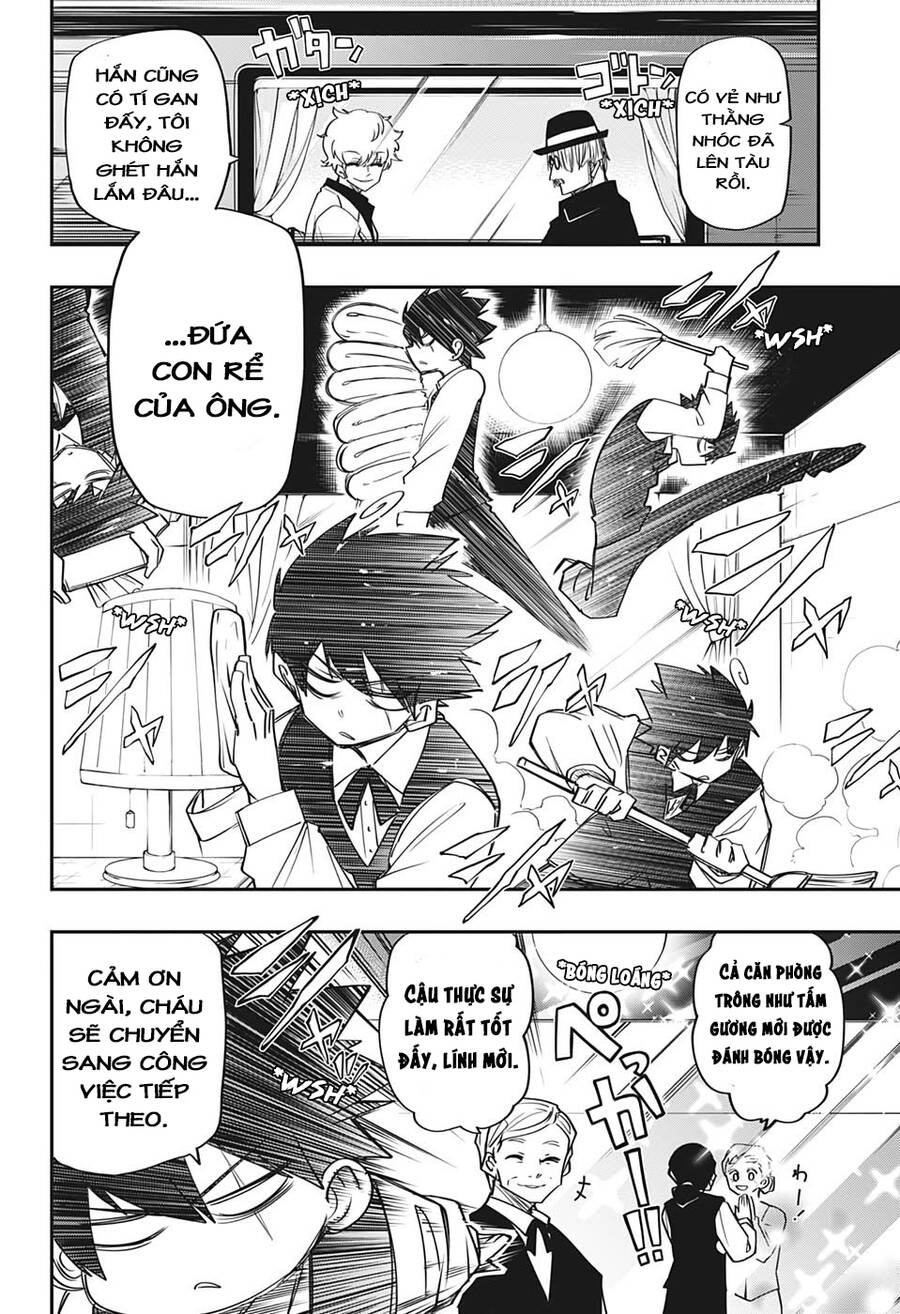 Gia Tộc Điệp Viên Yozakura Chapter 55 - 4